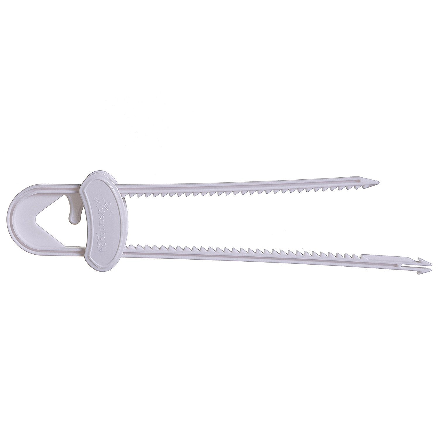 Dreambaby Sliding Locks With Catch - White (2 Pack) image