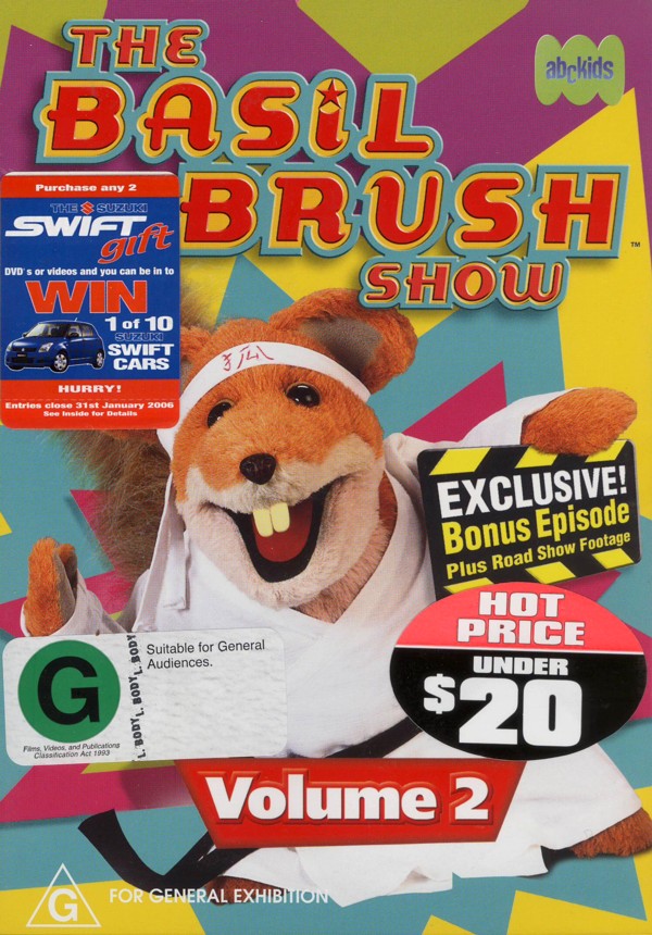 Basil Brush Show, The - Volume 2 on DVD image