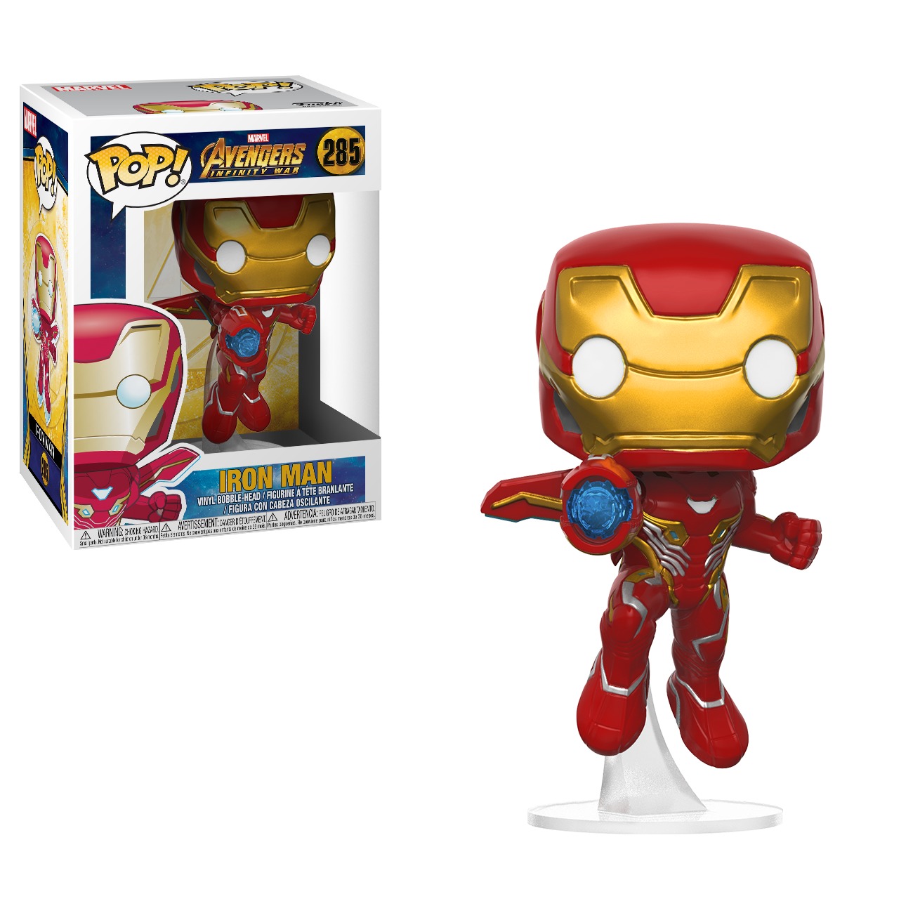 Avengers: Infinity War - Iron Man Pop! Vinyl Figure image