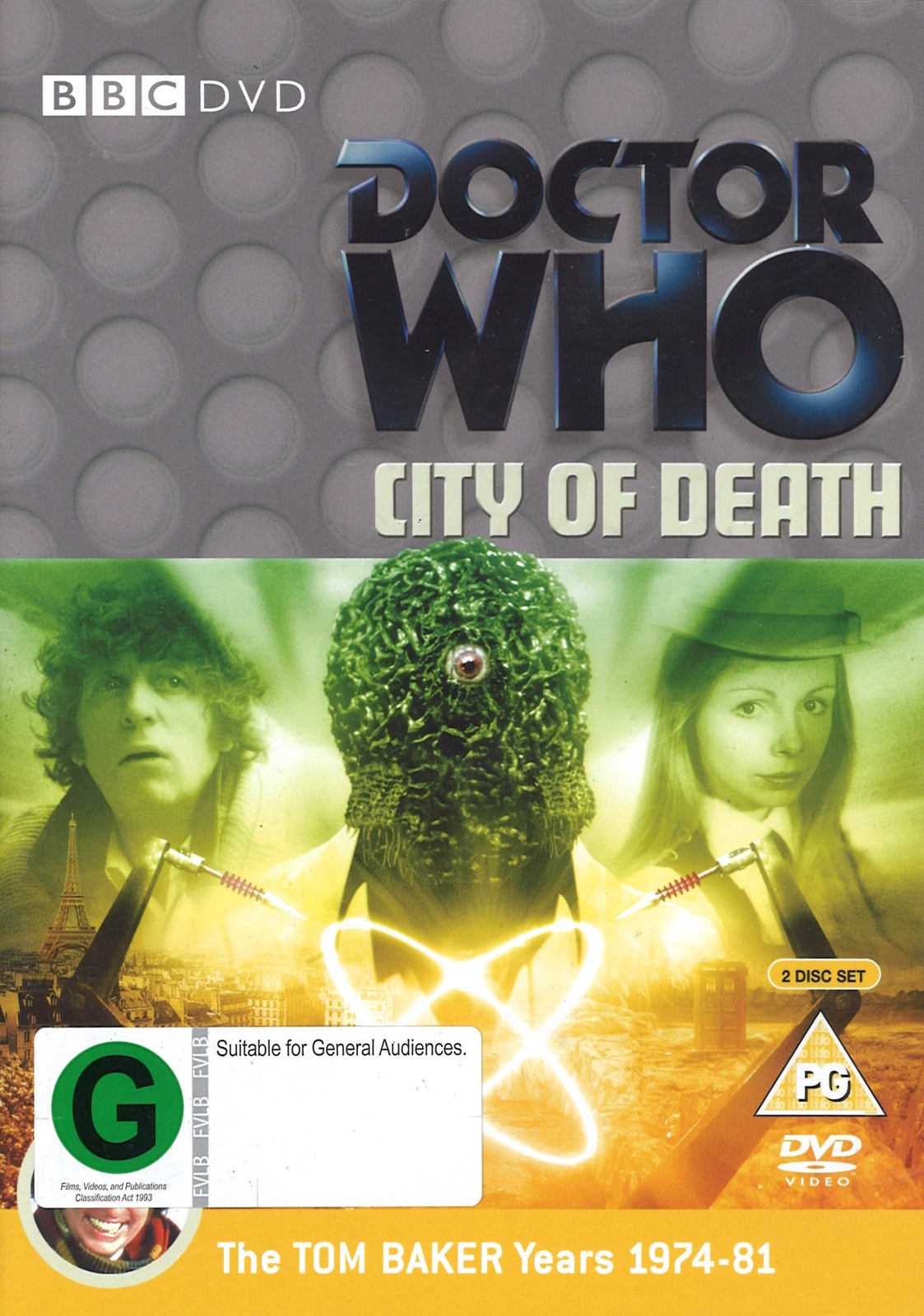 Doctor Who: City of Death on DVD image