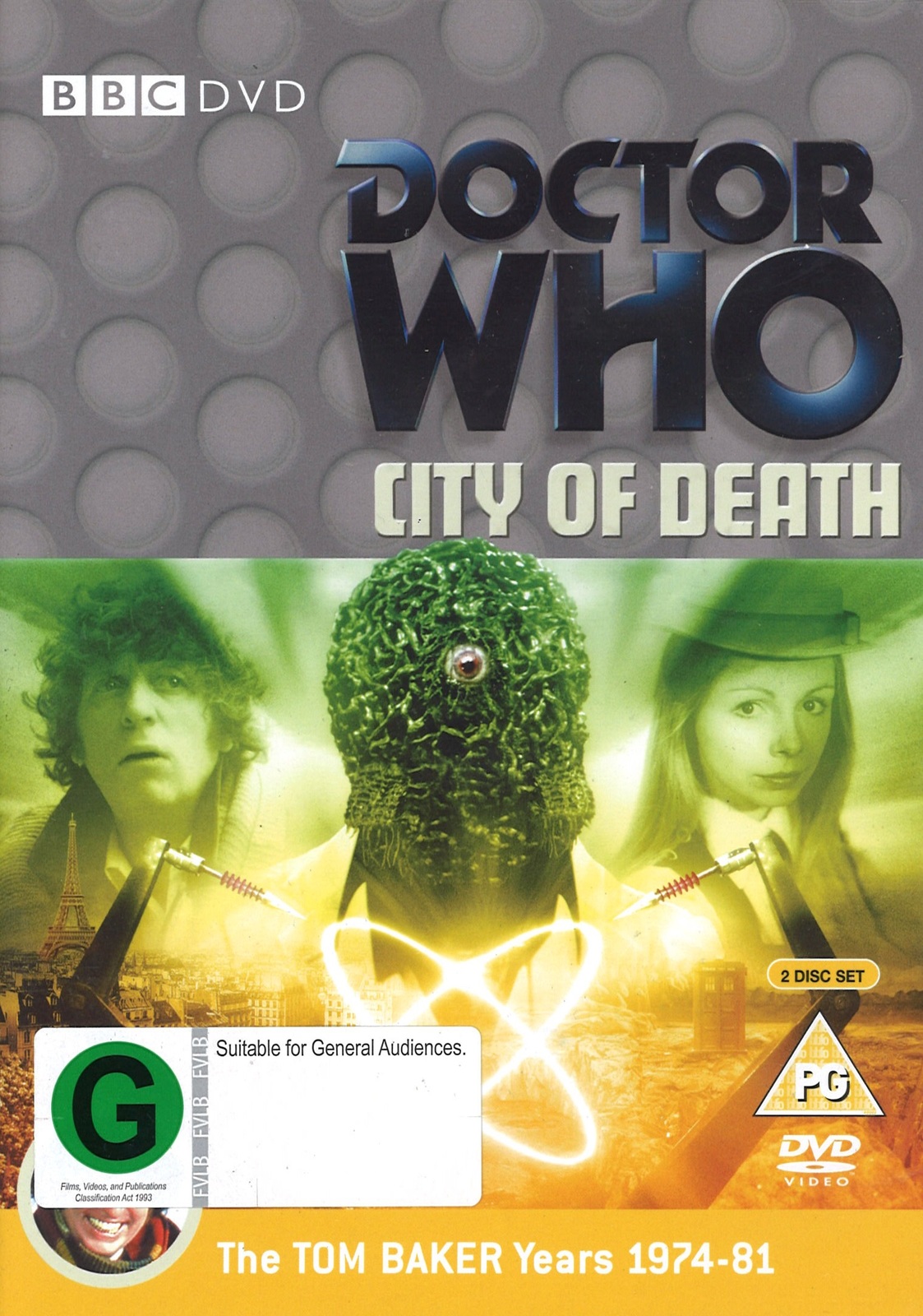 Doctor Who: City of Death on DVD