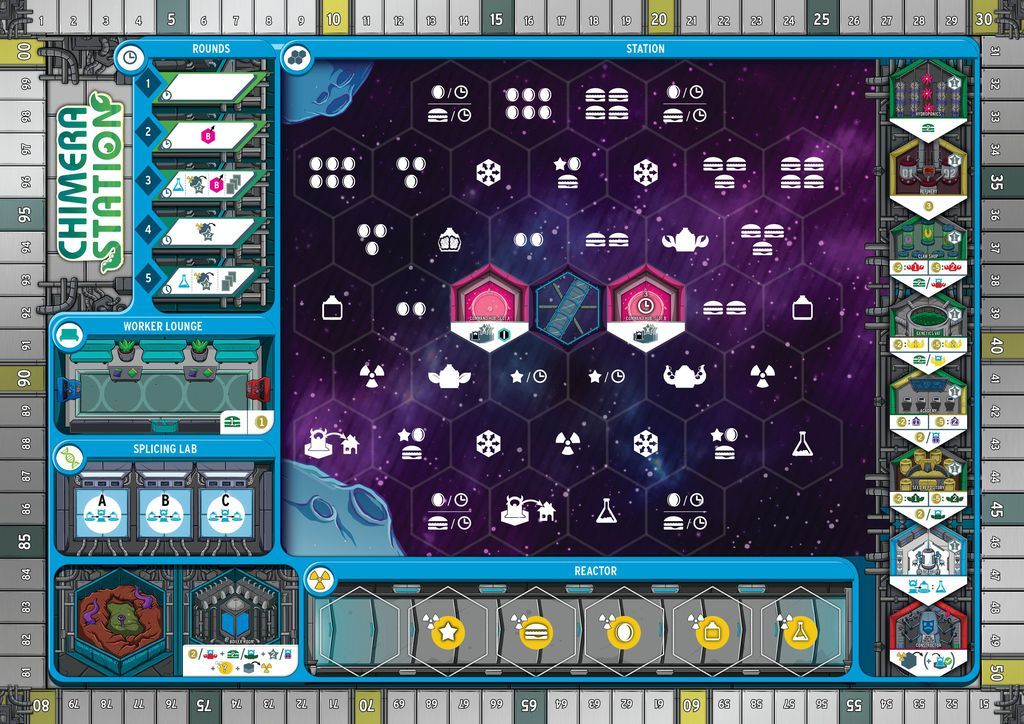 Chimera Station - Board Game