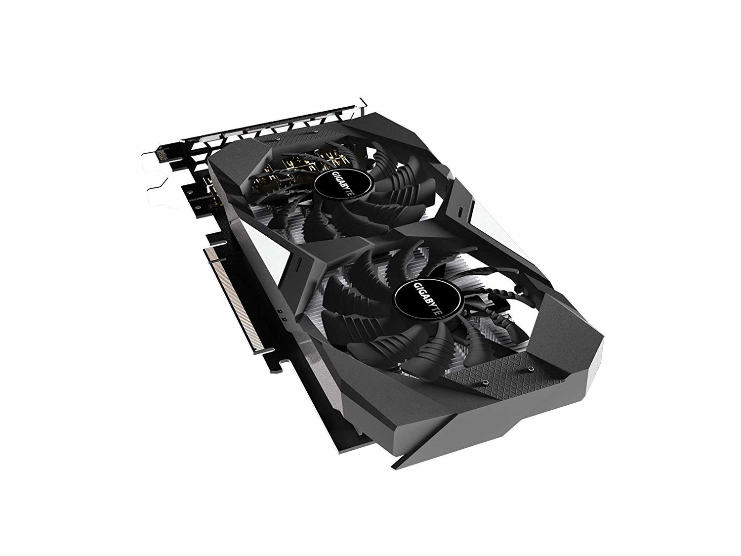 Gigabyte GeForce GTX 1650 Windforce OC 4GB GDDR5 Graphics Card image