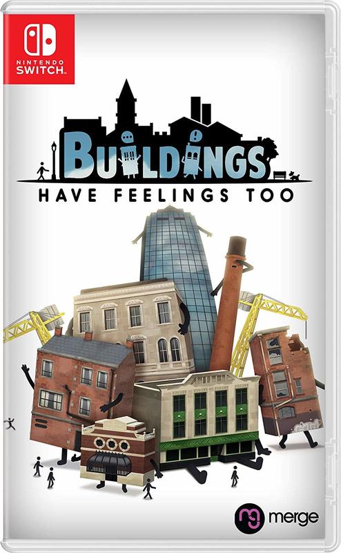 Buildings Have Feelings Too! on Switch