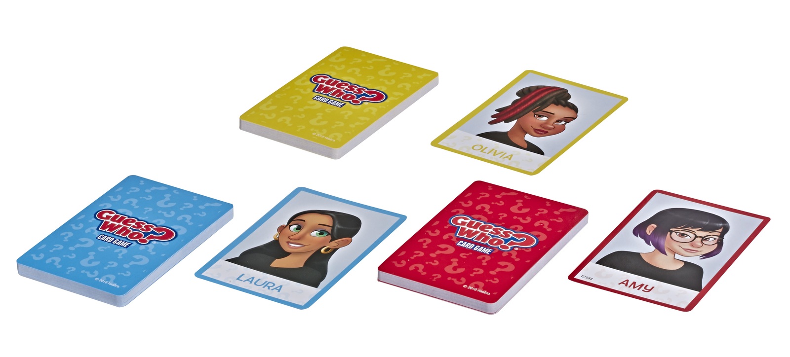 Guess Who? Card Game