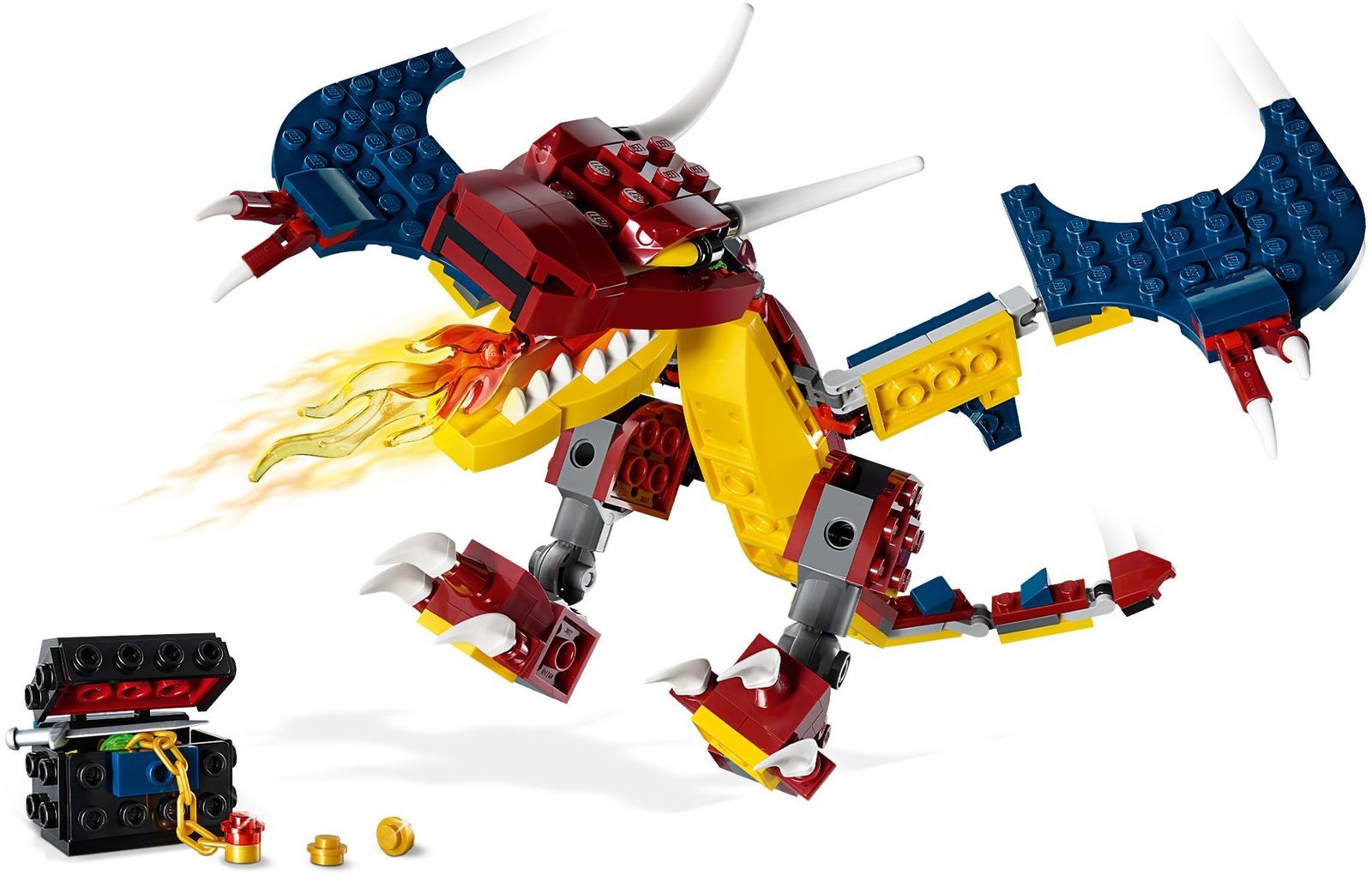 LEGO Creator: Fire Dragon (31102) image