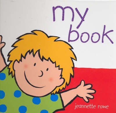 My Book by Jeanette Rowe image