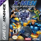 X-Men: Reign of Apocalypse for GBA X-Men: Reign of Apocalypse for GBA