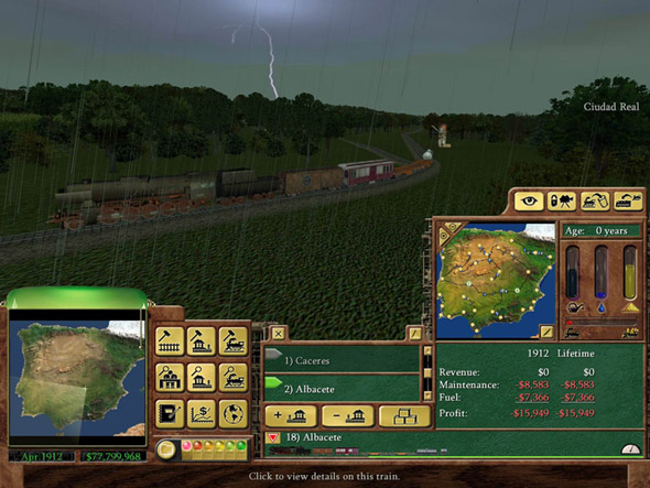 Railroad Tycoon 3 for PC Games image