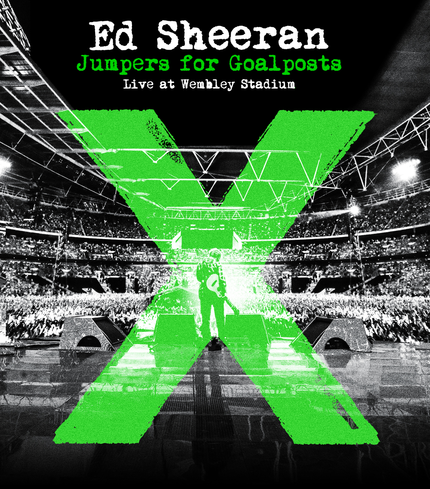 Jumpers For Goalposts Live At Wembley Stadium on Blu-ray image