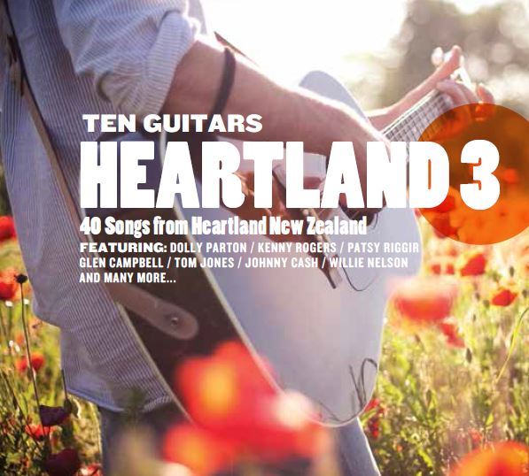 Ten Guitars: Heartland 3 on CD by Various