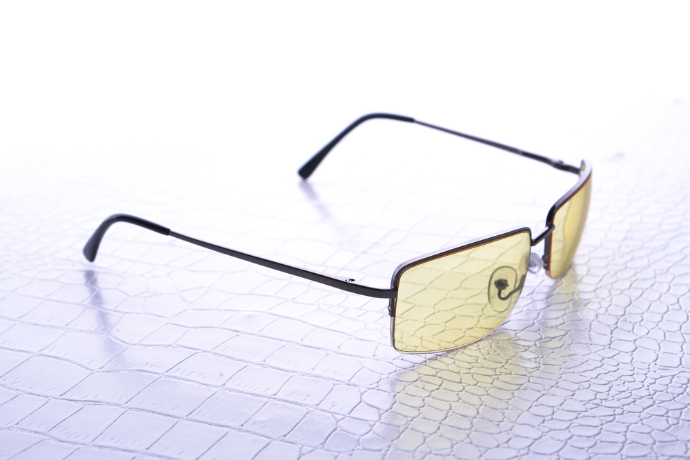 NoScope Gemini Professional Computer Gaming Glasses for PC Games image