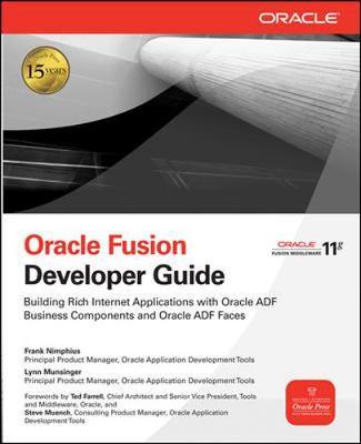 Oracle Fusion Developer Guide by Frank Nimphius image