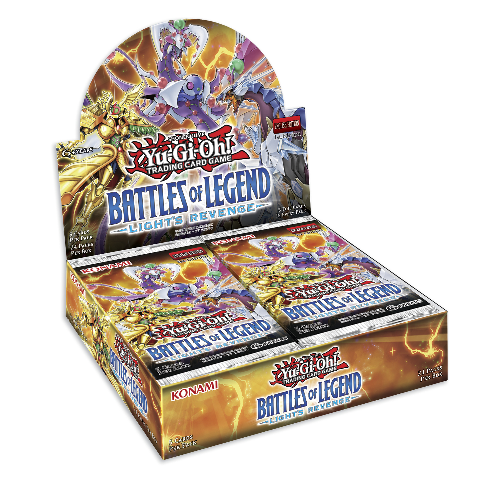 Yu-Gi-Oh! Battles Of Legend -Light's Revenge- Booster Box