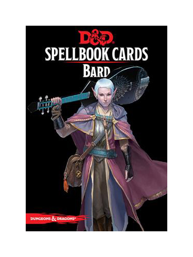 D&D Spellbook Cards: Bard Deck (110 Cards) image