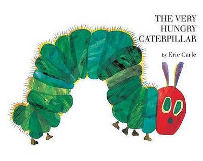 The Very Hungry Caterpillar by Eric Carle image