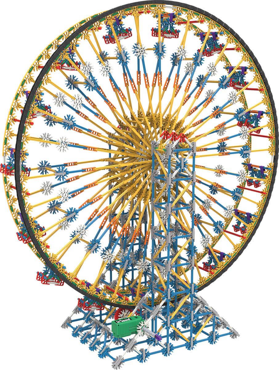 K'NEX Classic Ball Machine (Plus 3 Ft Ferris Wheel) image