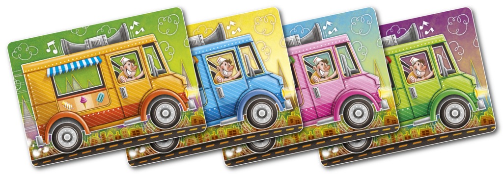Rocky Road a la Mode - Board Game image