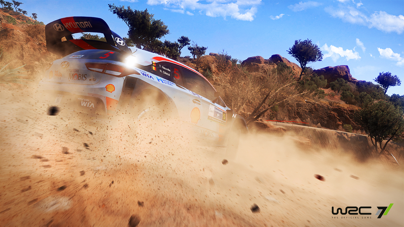 WRC 7 for PS4 image