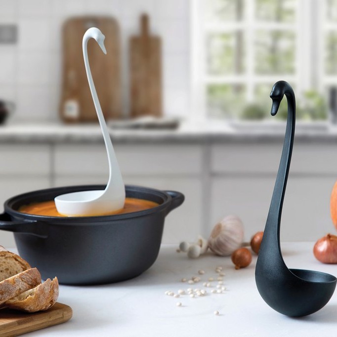 Swanky Floating Ladle (Black)