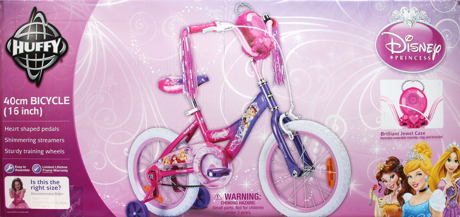 16 huffy princess bike