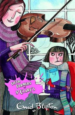 Fifth Formers of St Clare's by Enid Blyton image