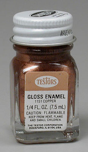Testors: Enamel Paint - Copper image