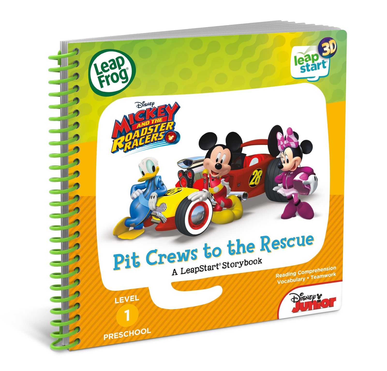 Leapstart 3D: Mickey & The Roadster Racers - Pit Crews to The Rescue (Level 1)