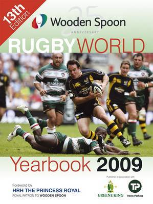 Wooden Spoon Rugby World Yearbook: 2009 by Ian Robertson image