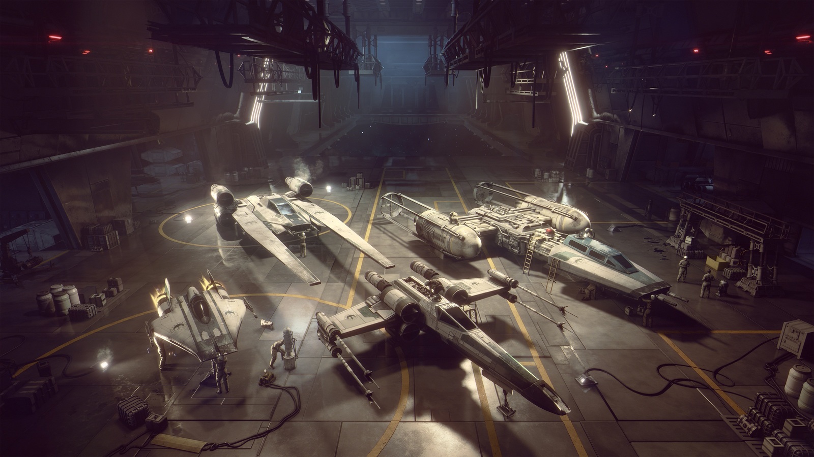 Star Wars Squadrons for Xbox One image