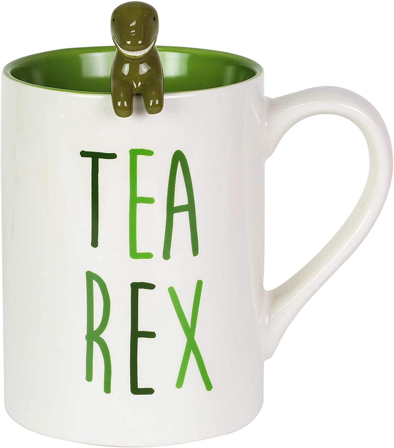 Tea-Rex Mug and Spoon Set