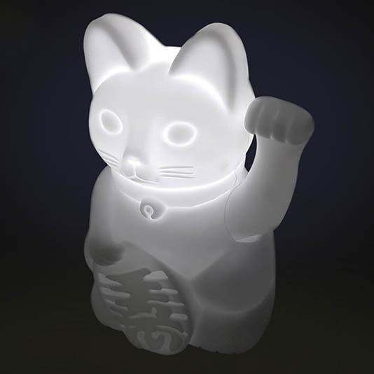 Gift Republic: Waving Cat Lamp