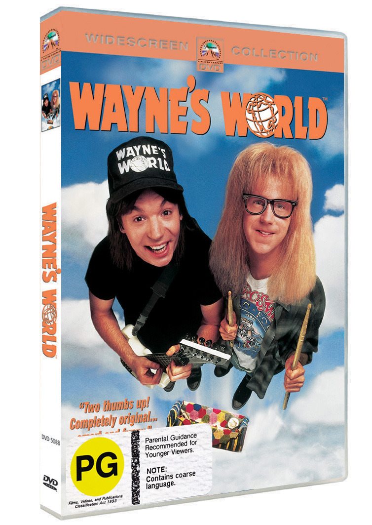 Wayne's World on DVD image