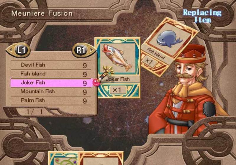 Atelier Iris: Eternal Mana on PS2