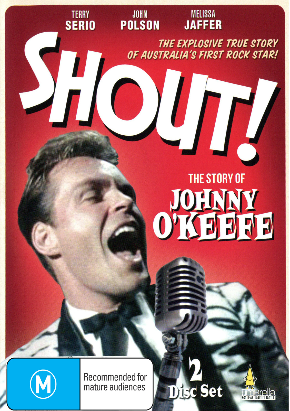 Shout! - The Story Of Johnny O'keefe on DVD