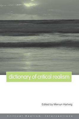 Dictionary of Critical Realism image