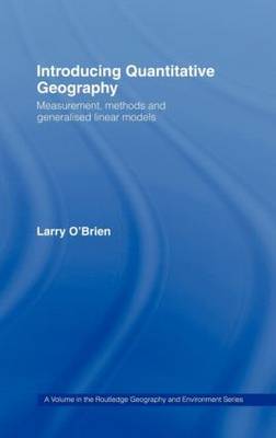 Introducing Quantitative Geography by Larry O'Brien image