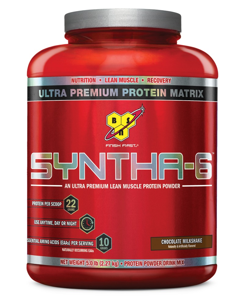 BSN Syntha-6 - Chocolate Milkshake (2.27kg) image