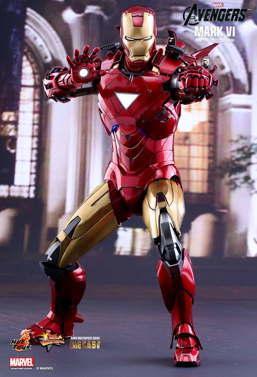 Avengers: Iron Man Mark VI - 1:6 Scale Diecast Figure