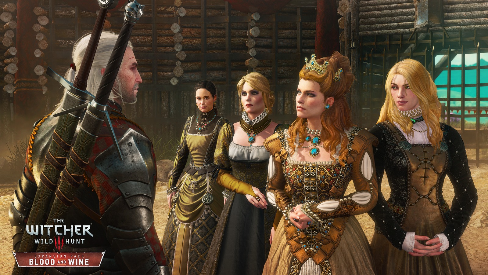 The Witcher 3: Wild Hunt Game of the Year Edition for PS4 image
