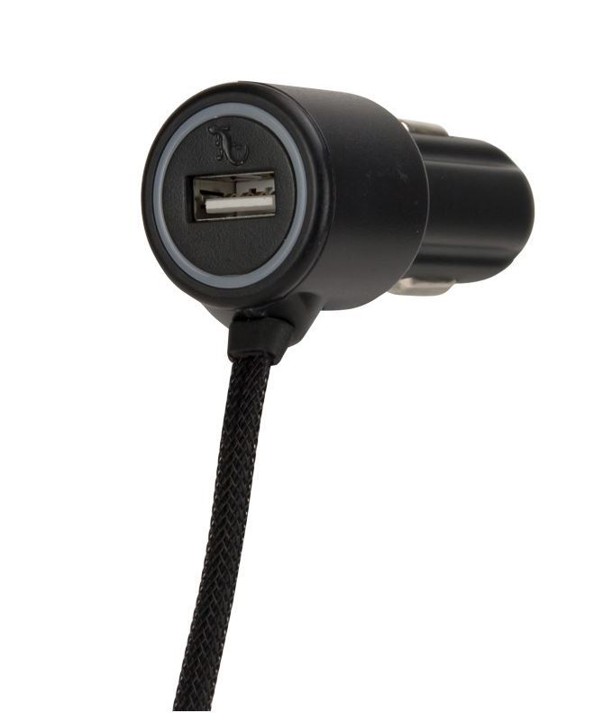 Gecko Rugged Go Plus Lightning & USB Car Charger at Mighty Ape NZ