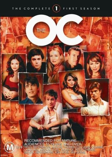 The O.C. - The Complete First Season (7 Disc Box Set) on DVD image