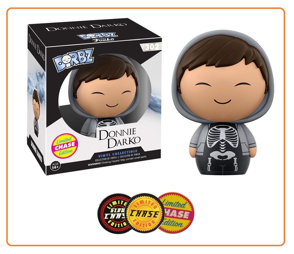 Donnie Darko - Dorbz Vinyl Figure (with a chance for a Chase version!) image