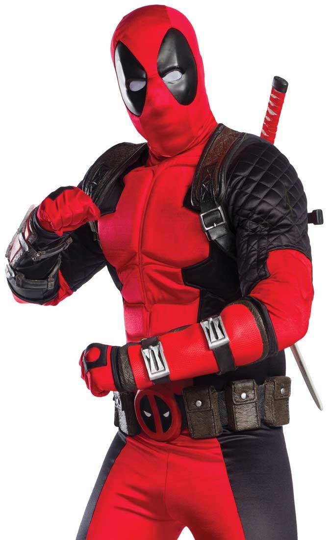 Deadpool Collector's Edition Costume (Size XL)