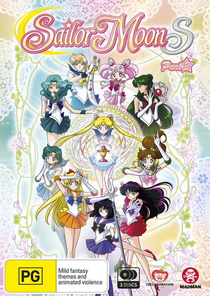 Sailor Moon S - Season 3: Part 2 (Eps 109-127) on DVD image