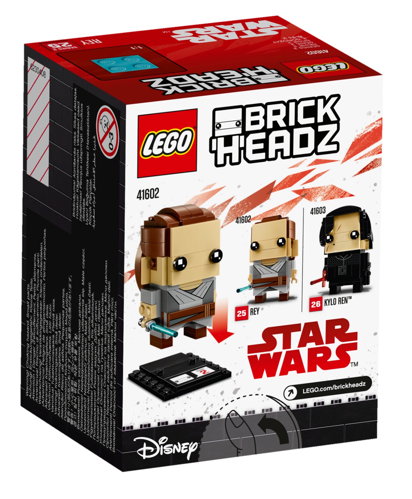 LEGO Brickheadz: Rey (41602) image