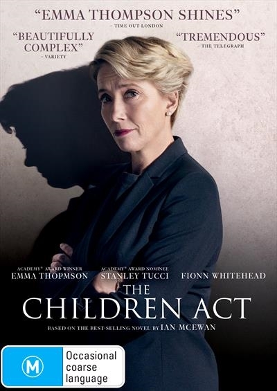 The Children Act on DVD image