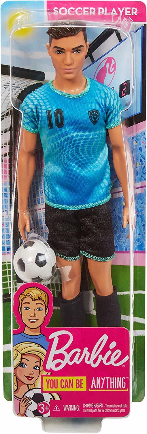 ken soccer doll