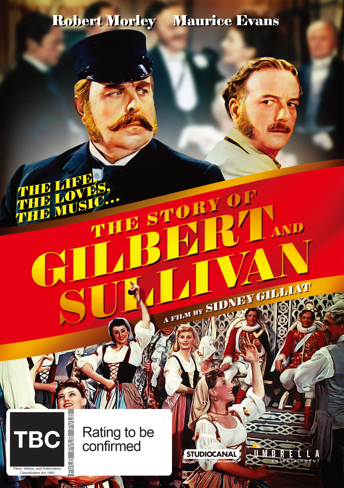 The Story Of Gilbert And Sullivan on DVD image
