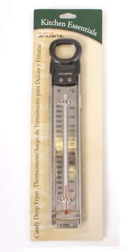 D.Line: Stainless Steel Deluxe Candy/Deep Fry Thermometer